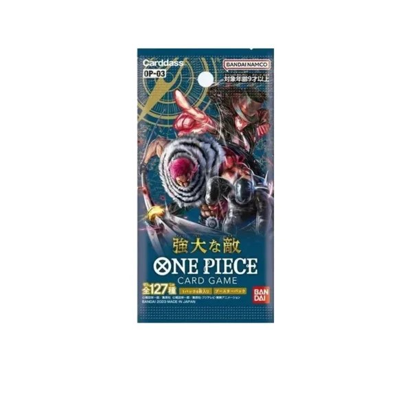 One Piece TCG – Booster Box OP03: Powerful Enemy