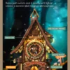 Robotime ROKR Cuckoo Clock – Puzzle 3D Mecánico de Madera