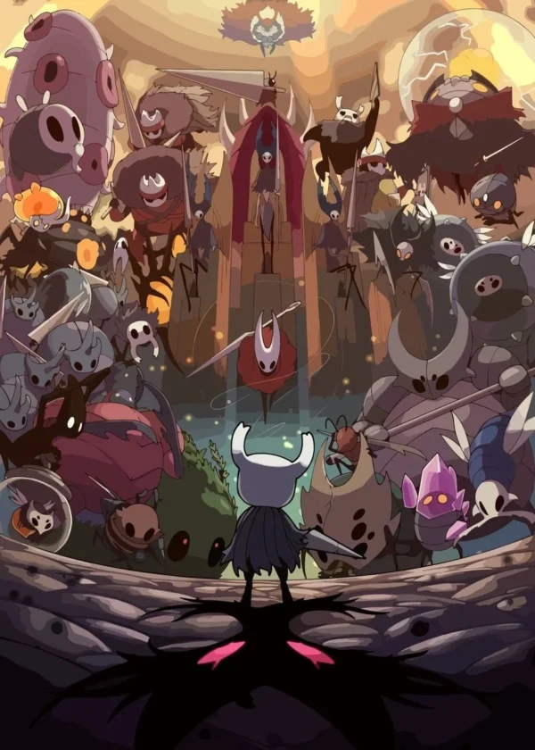 Poster y Lienzo de Hollow Knight – Arte Moderno para Decorar tu Espacio