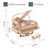 Robotime Rolife Sunset Carnival – Puzzle 3D Carrusel Musical con Luces