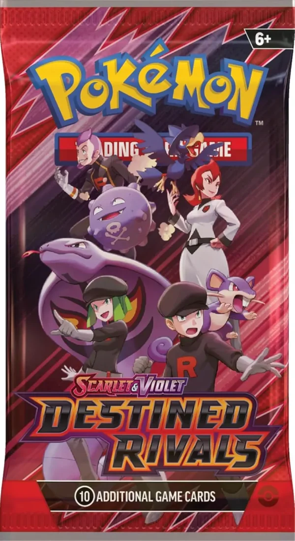 Destined Rivals Booster Display Box Ingles