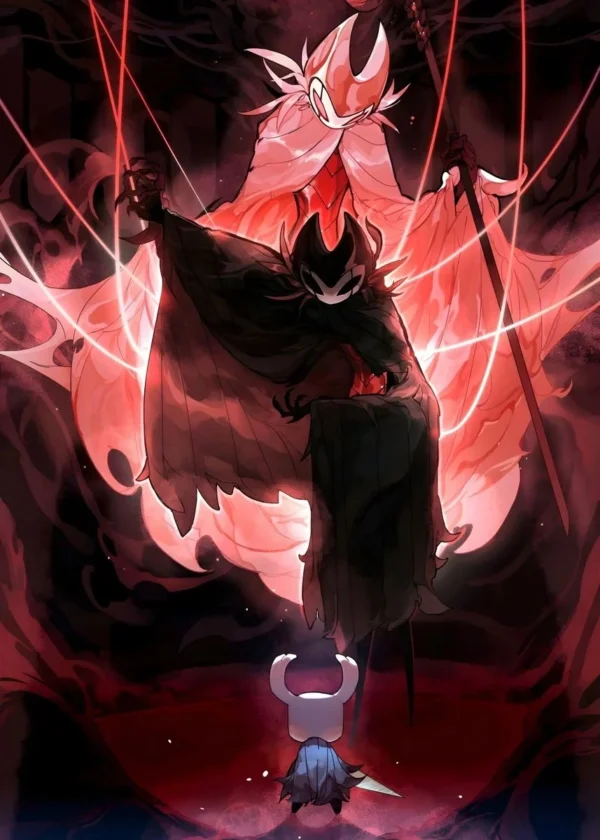 Poster y Lienzo de Hollow Knight – Arte Moderno para Decorar tu Espacio