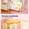 Robotime Rolife Lovely Pink Bedroom – DIY Mini Casa Miniatura
