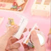 Robotime Rolife Lovely Pink Bedroom – DIY Mini Casa Miniatura