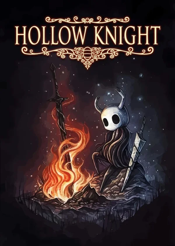 Poster y Lienzo de Hollow Knight – Arte Moderno para Decorar tu Espacio