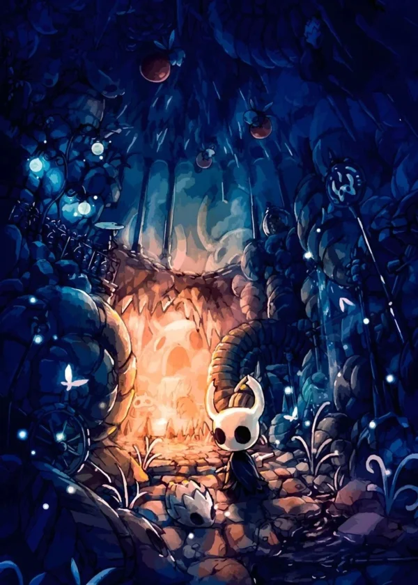 Poster y Lienzo de Hollow Knight – Arte Moderno para Decorar tu Espacio