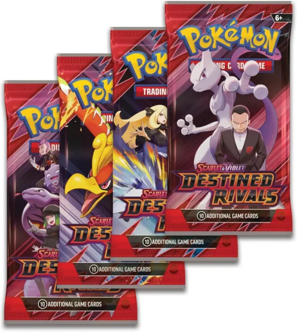 Destined Rivals Booster Display Box Ingles