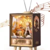 Robotime Rolife Sunset Carnival – Puzzle 3D Carrusel Musical con Luces