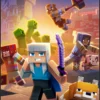 DIY Game Minecraft – Pintura Diamante 5D Arte Divertido
