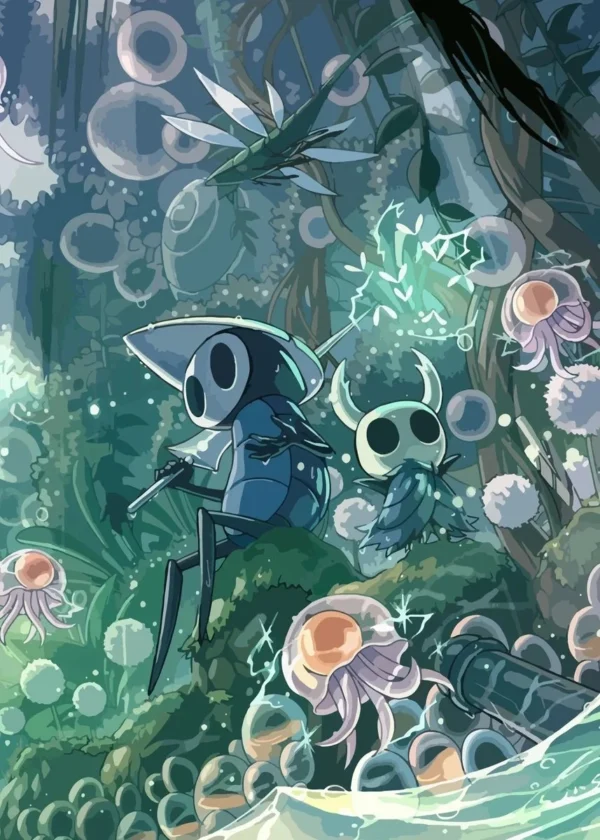 Poster y Lienzo de Hollow Knight – Arte Moderno para Decorar tu Espacio