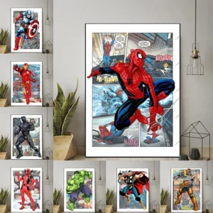 Poster Marvel