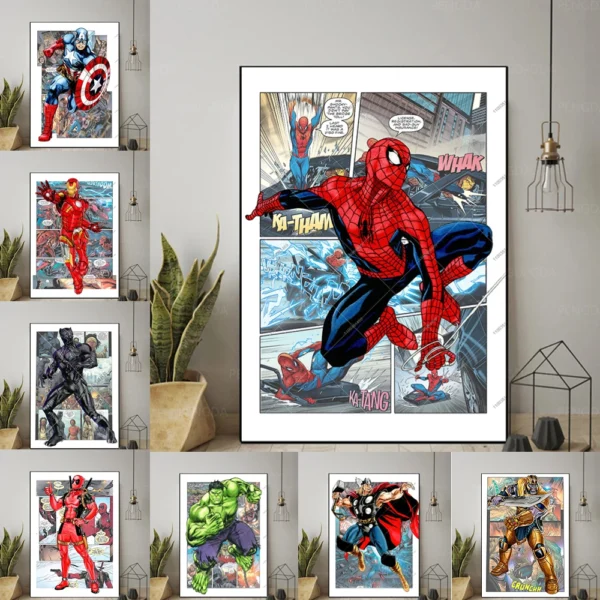 Poster Marvel
