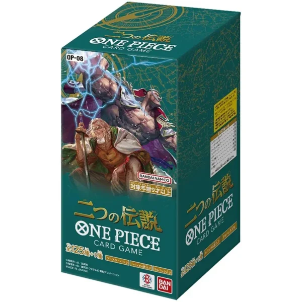 One Piece TCG – Booster Box OP08: Two Legends