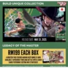 One Piece TCG – Booster Box OP12 The Bond Between Master and Disciple