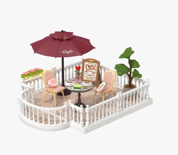 Robotime Rolife Lovely Pink Bedroom – DIY Mini Casa Miniatura