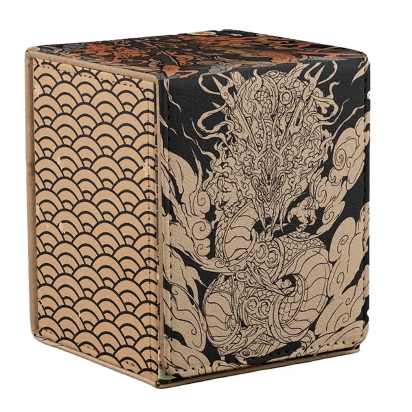 Deck Box Premium 100+ – Almacenamiento para MTG y TCG