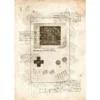 Poster Gamer Vintage Pop – Canvas Painting