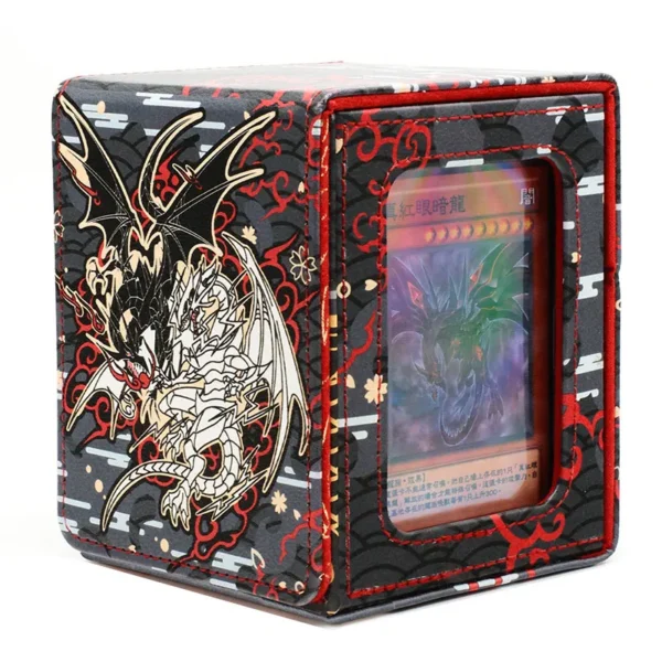 Deck Box Premium 100+ – Almacenamiento para MTG y TCG