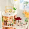 Robotime Rolife Lovely Pink Bedroom – DIY Mini Casa Miniatura