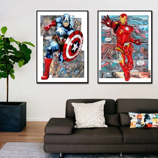 Poster Marvel