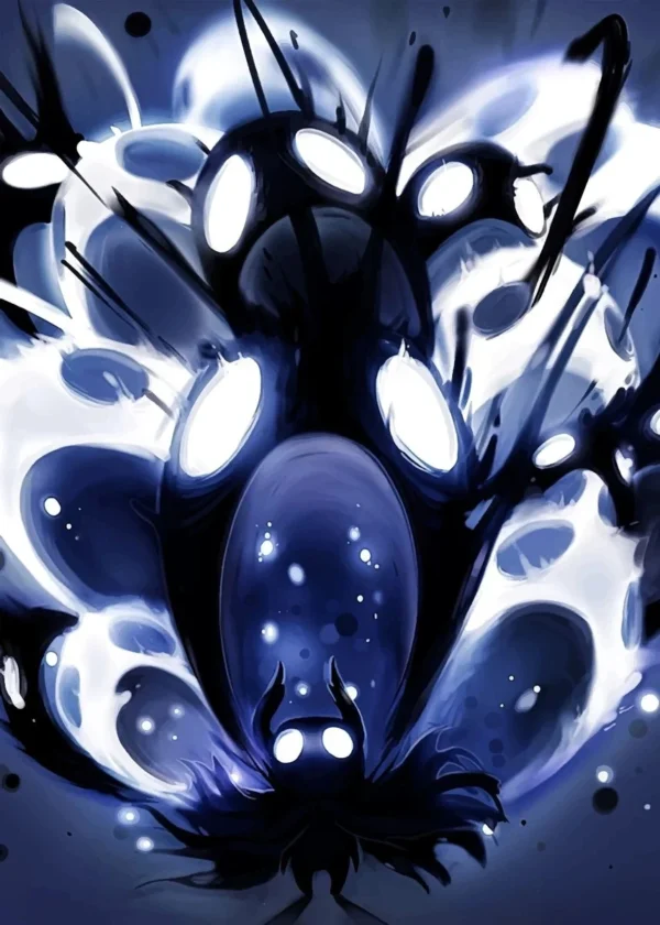 Poster y Lienzo de Hollow Knight – Arte Moderno para Decorar tu Espacio