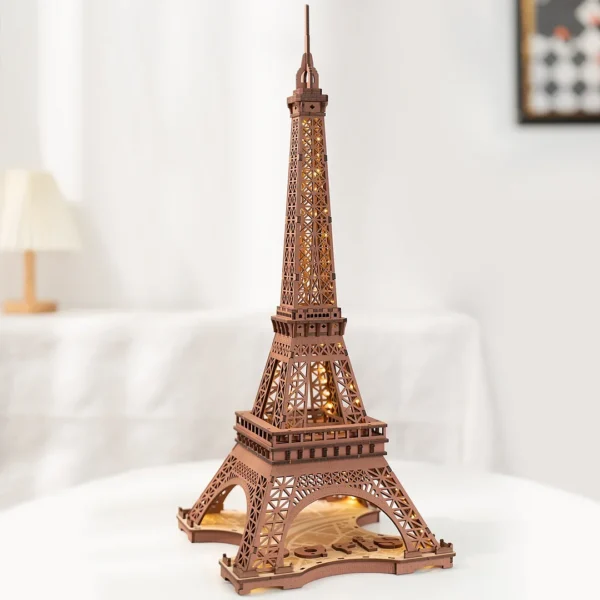Robotime Rolife – Night of the Eiffel Tower