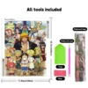 One Piece – Monkey D. Luffy Pintura Diamante 5D DIY