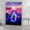 Solo Leveling – Póster Autoadhesivo Impermeable
