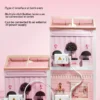Robotime Rolife Lovely Pink Bedroom – DIY Mini Casa Miniatura