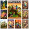 DIY Game Minecraft – Pintura Diamante 5D Arte Divertido