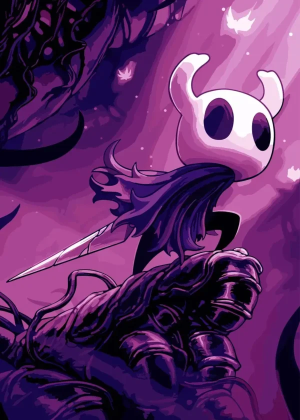 Poster y Lienzo de Hollow Knight – Arte Moderno para Decorar tu Espacio