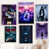 Solo Leveling – Póster Autoadhesivo Impermeable