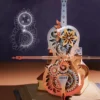 Robotime ROKR Symphony of Gorgeous Dreams – Puzzle 3D Caja Musical