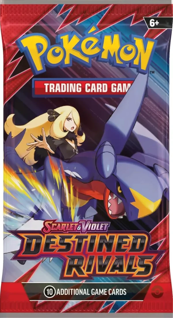 Destined Rivals Booster Display Box Ingles