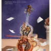 Robotime ROKR Symphony of Gorgeous Dreams – Puzzle 3D Caja Musical