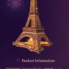 Robotime Rolife – Night of the Eiffel Tower