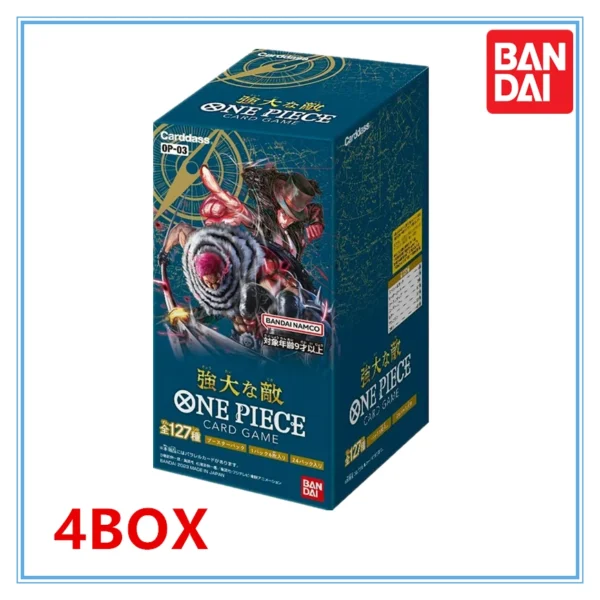 One Piece TCG – Booster Box OP03: Powerful Enemy