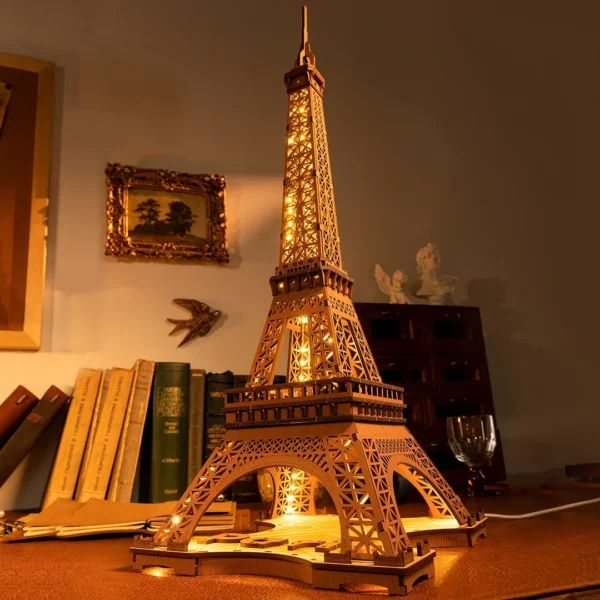 Robotime Rolife – Night of the Eiffel Tower