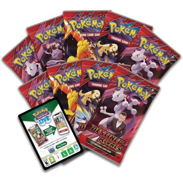 Destined Rivals Booster Display Box Ingles