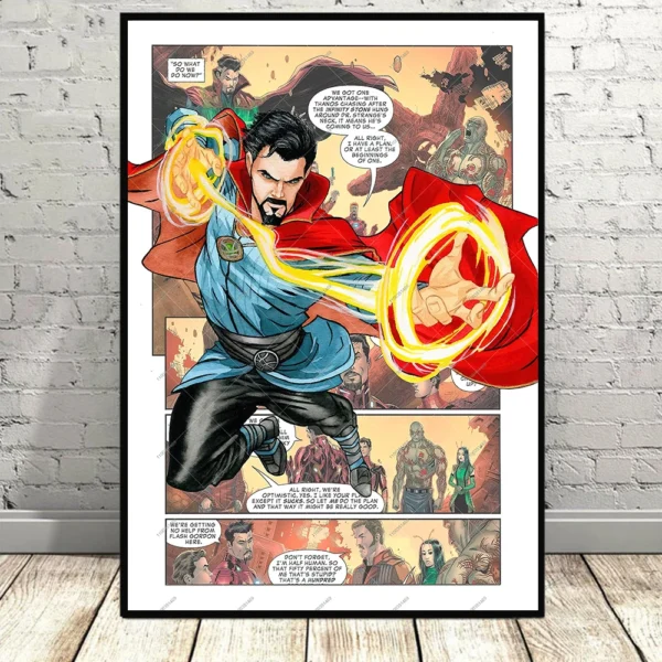 Poster Marvel