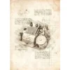 Poster Gamer Vintage Pop – Canvas Painting
