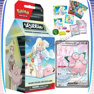 Pokémon TCG – Lillie Gift Milk Box – Premium Tournament Collection