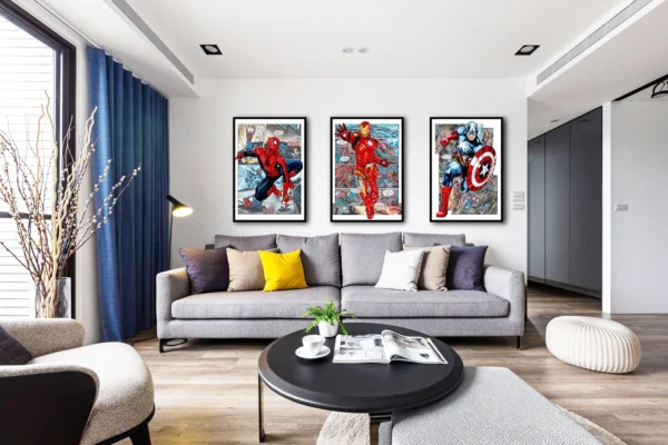 Poster Marvel