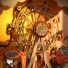 Robotime Rolife Sunset Carnival – Puzzle 3D Carrusel Musical con Luces