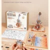 Robotime ROKR Symphony of Gorgeous Dreams – Puzzle 3D Caja Musical