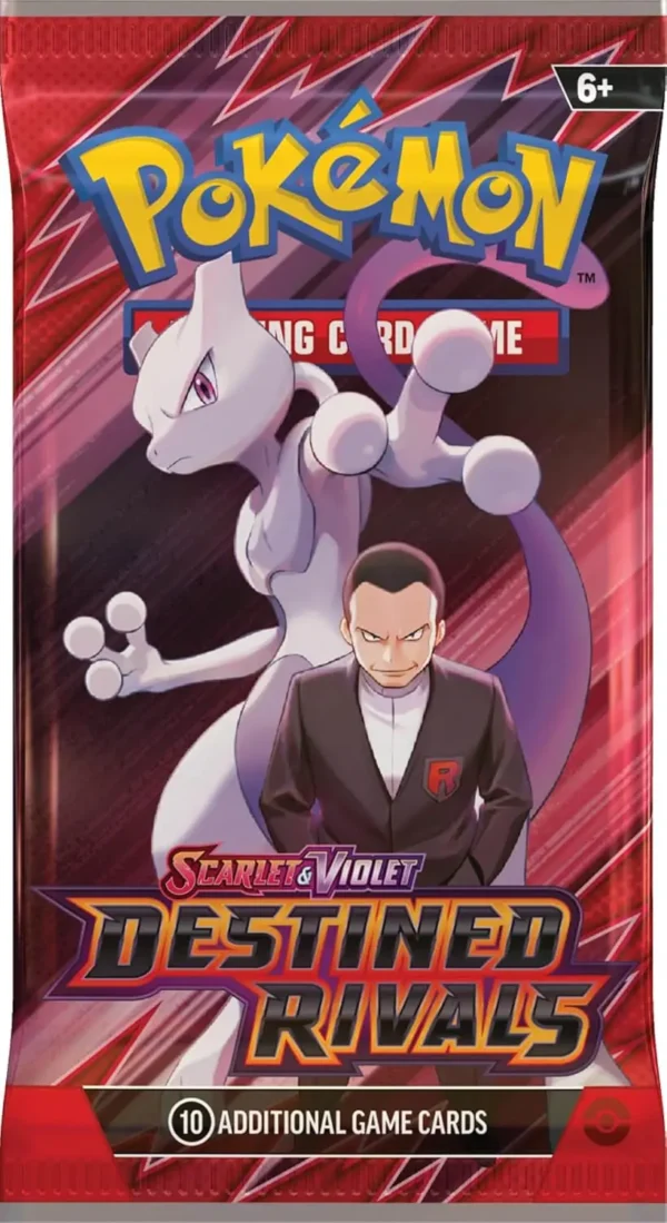 Destined Rivals Booster Display Box Ingles