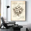 Poster Gamer Vintage Pop – Canvas Painting