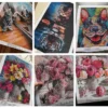 DIY Game Minecraft – Pintura Diamante 5D Arte Divertido