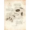 Poster Gamer Vintage Pop – Canvas Painting