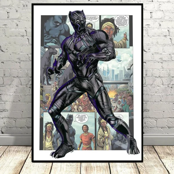 Poster Marvel